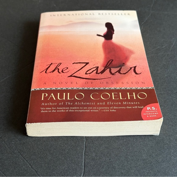 The Zahir: A Novel by Paulo Coelho | Fiction, Mystery | Paperback Book - Picture 5 of 8